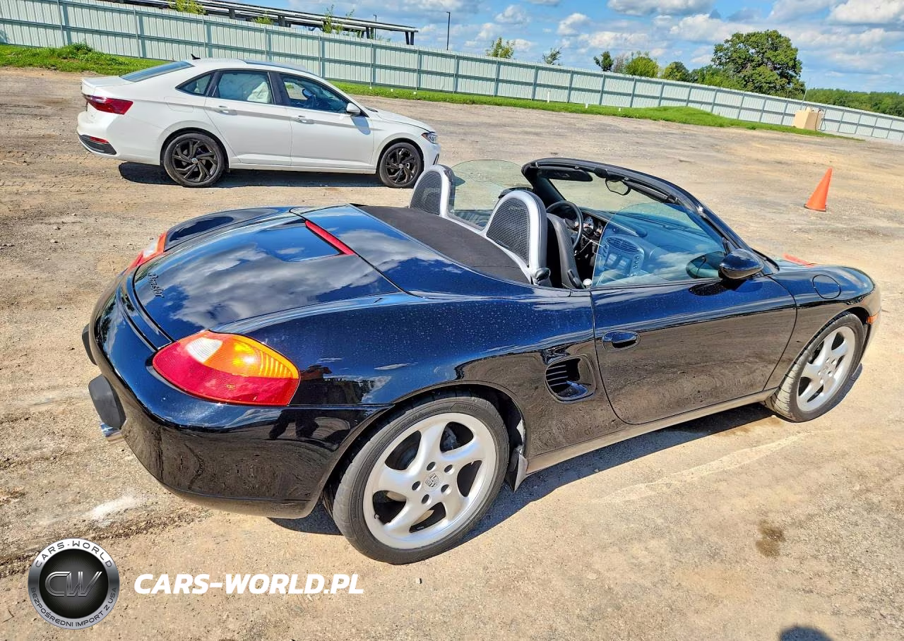 1999 Porsche Boxster VIN:WP0CA2981XU632006 - 3