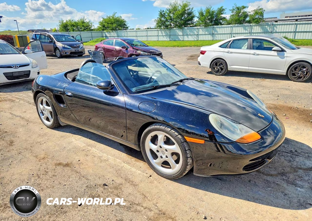1999 Porsche Boxster VIN:WP0CA2981XU632006 - 4