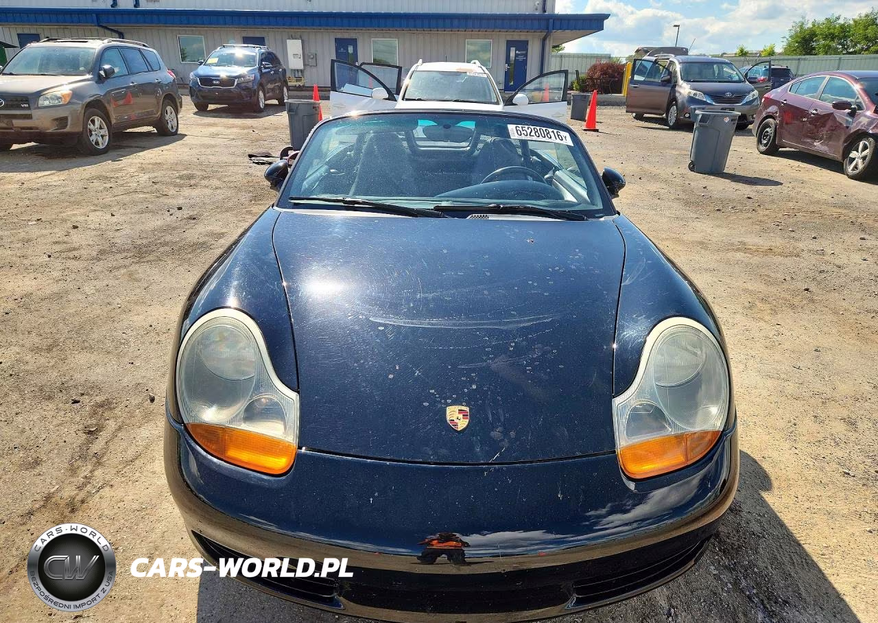 1999 Porsche Boxster VIN:WP0CA2981XU632006 - 5