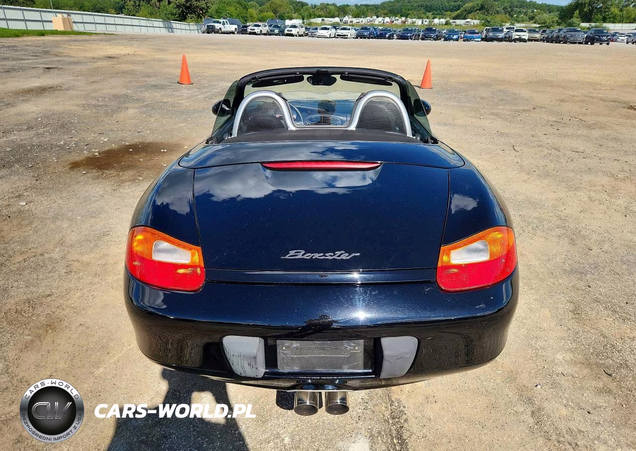 1999 Porsche Boxster VIN:WP0CA2981XU632006 - 6