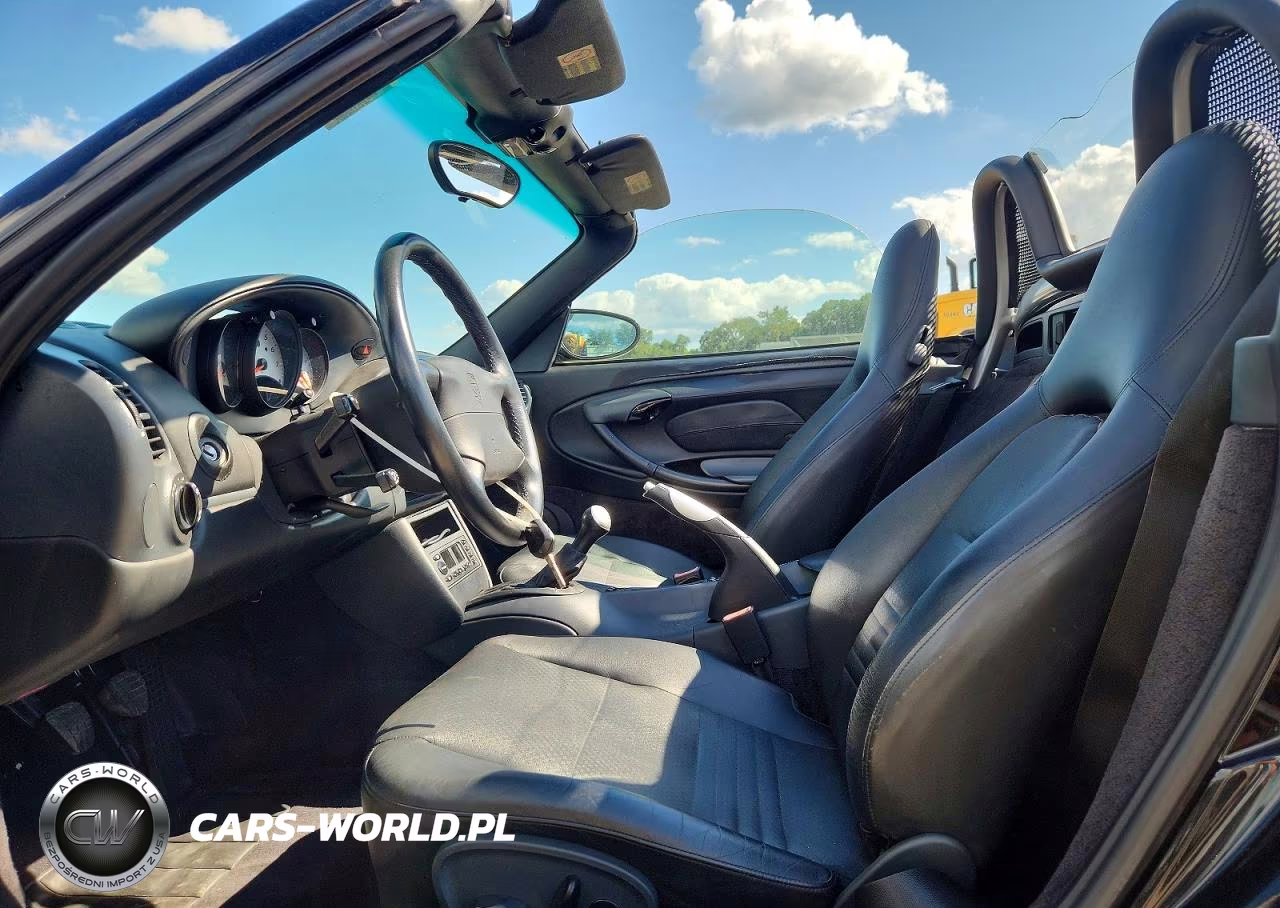 1999 Porsche Boxster VIN:WP0CA2981XU632006 - 7