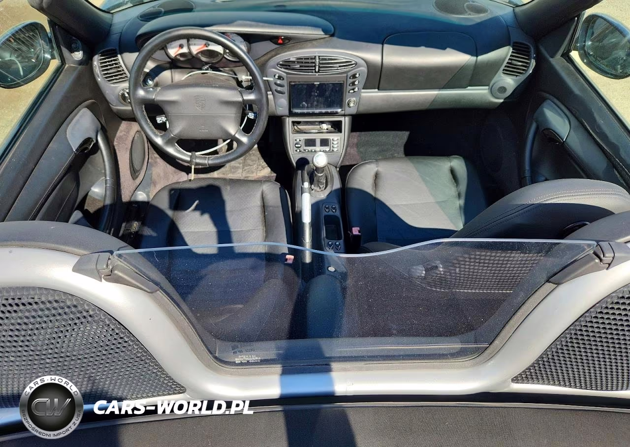 1999 Porsche Boxster VIN:WP0CA2981XU632006 - 8