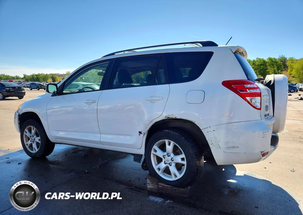 2012 Toyota Rav4 Base VIN:JTMBF4DVXCD044699 - 2