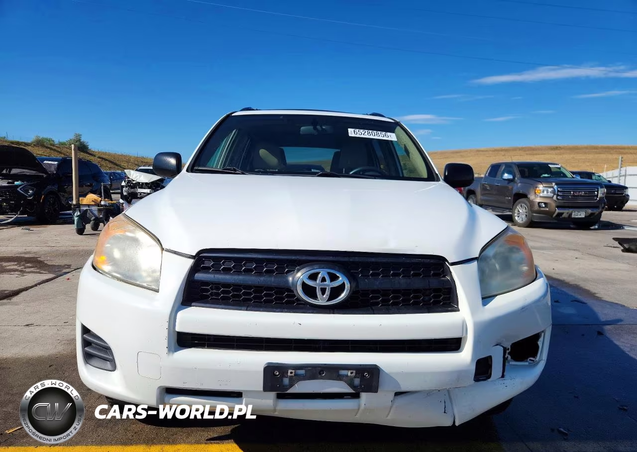 2012 Toyota Rav4 Base VIN:JTMBF4DVXCD044699 - 5