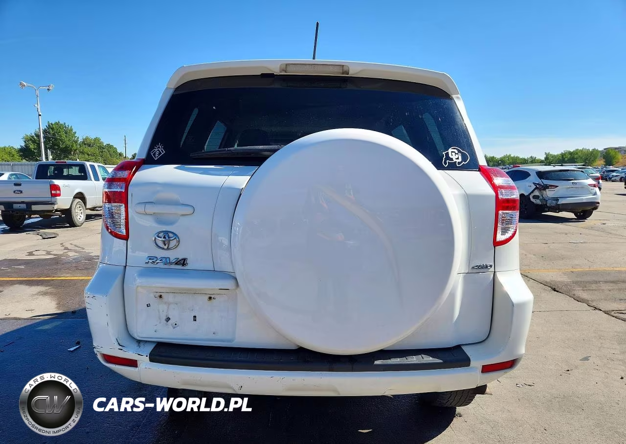 2012 Toyota Rav4 Base VIN:JTMBF4DVXCD044699 - 6
