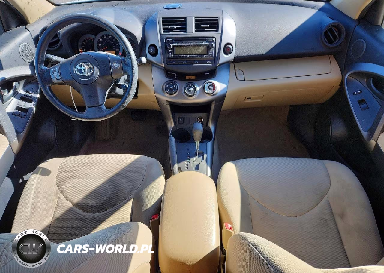 2012 Toyota Rav4 Base VIN:JTMBF4DVXCD044699 - 8