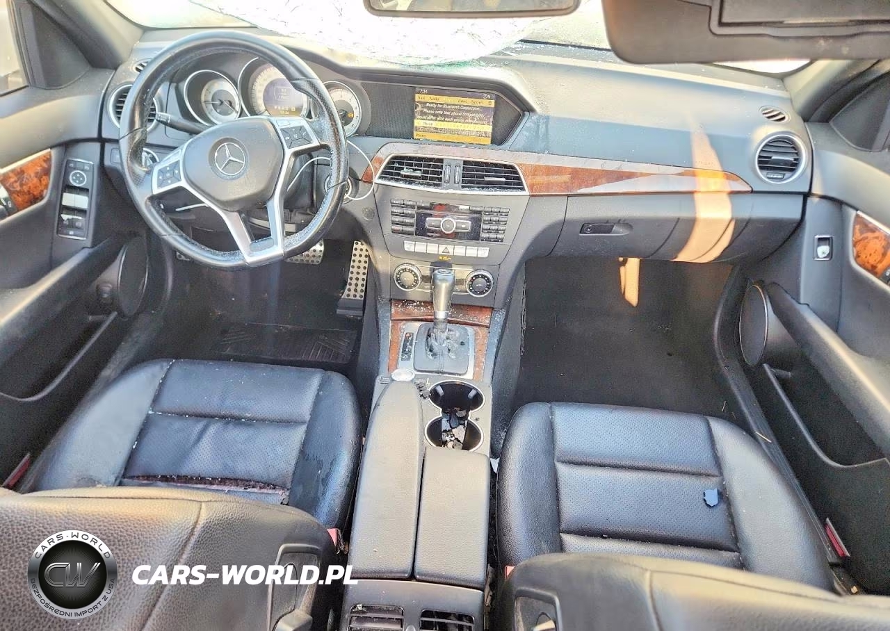 2012 Mercedes-Benz C 300 4Matic VIN:WDDGF8BB8CR212922 - 8