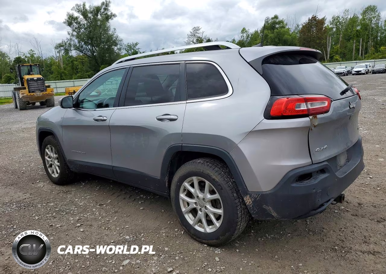 2016 Jeep Cherokee Latitude VIN:1C4PJMCS9GW277396 - 2