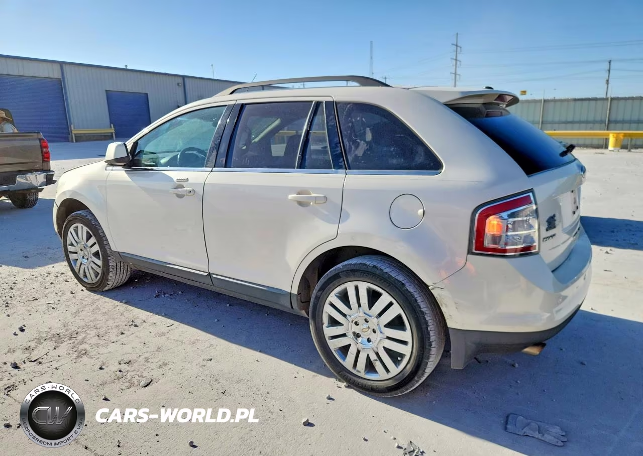 2008 Ford Edge Limited VIN:2FMDK39C08BA09863 - 2
