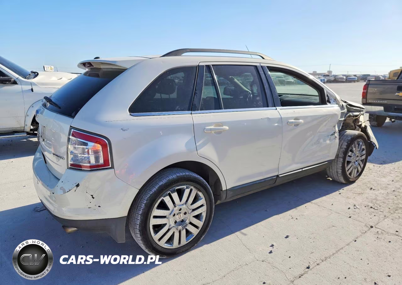 2008 Ford Edge Limited VIN:2FMDK39C08BA09863 - 3