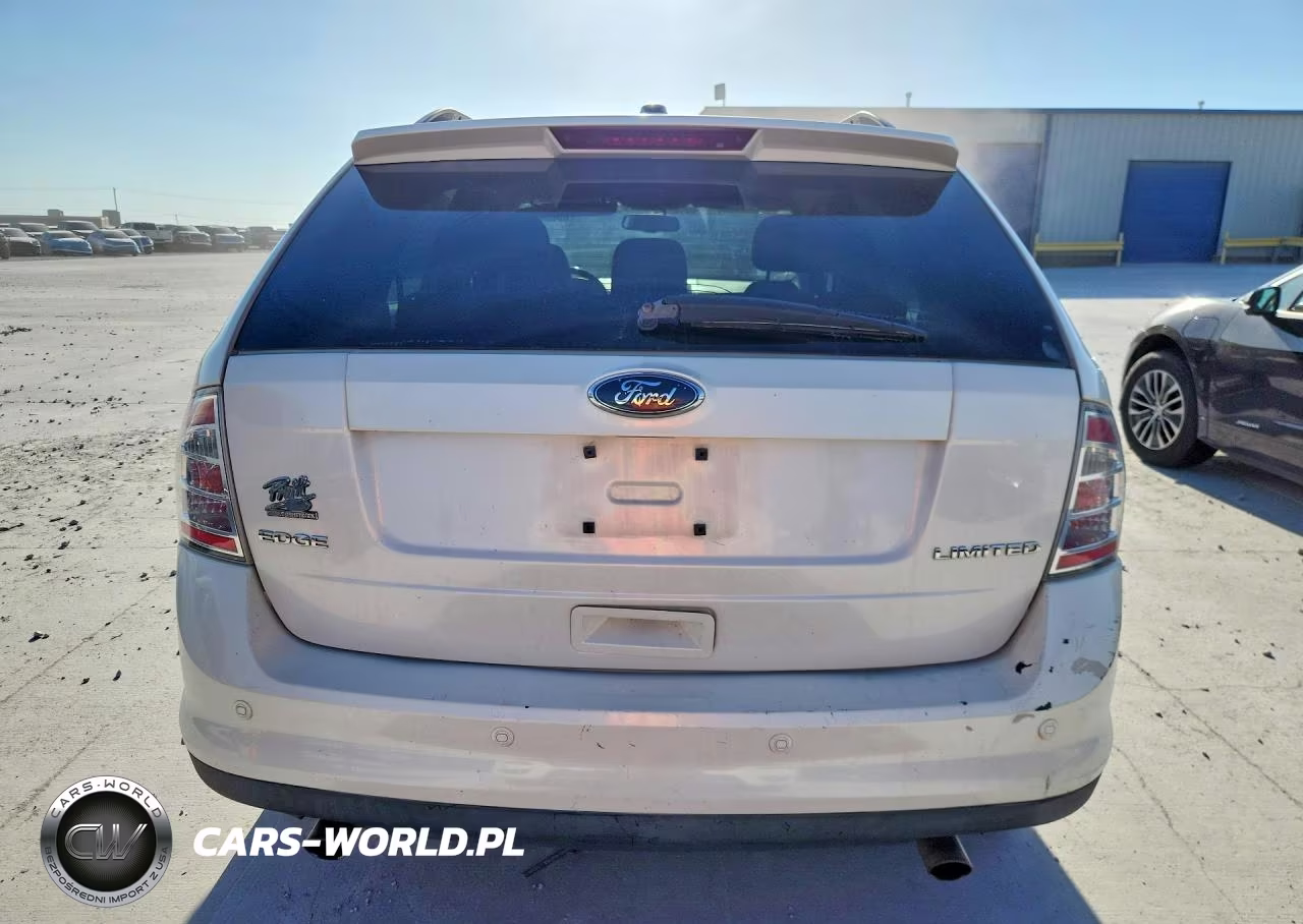 2008 Ford Edge Limited VIN:2FMDK39C08BA09863 - 6
