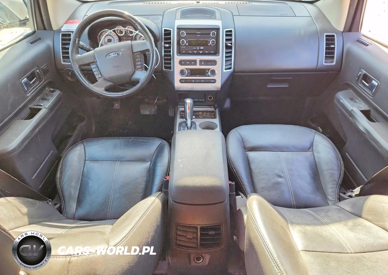2008 Ford Edge Limited VIN:2FMDK39C08BA09863 - 8