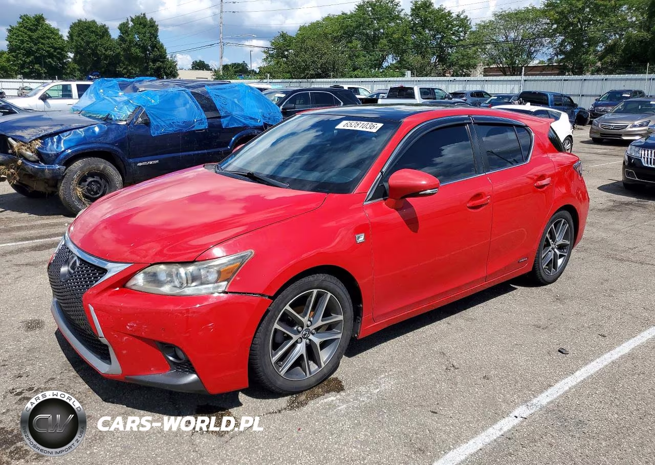 2014 Lexus Ct 200
