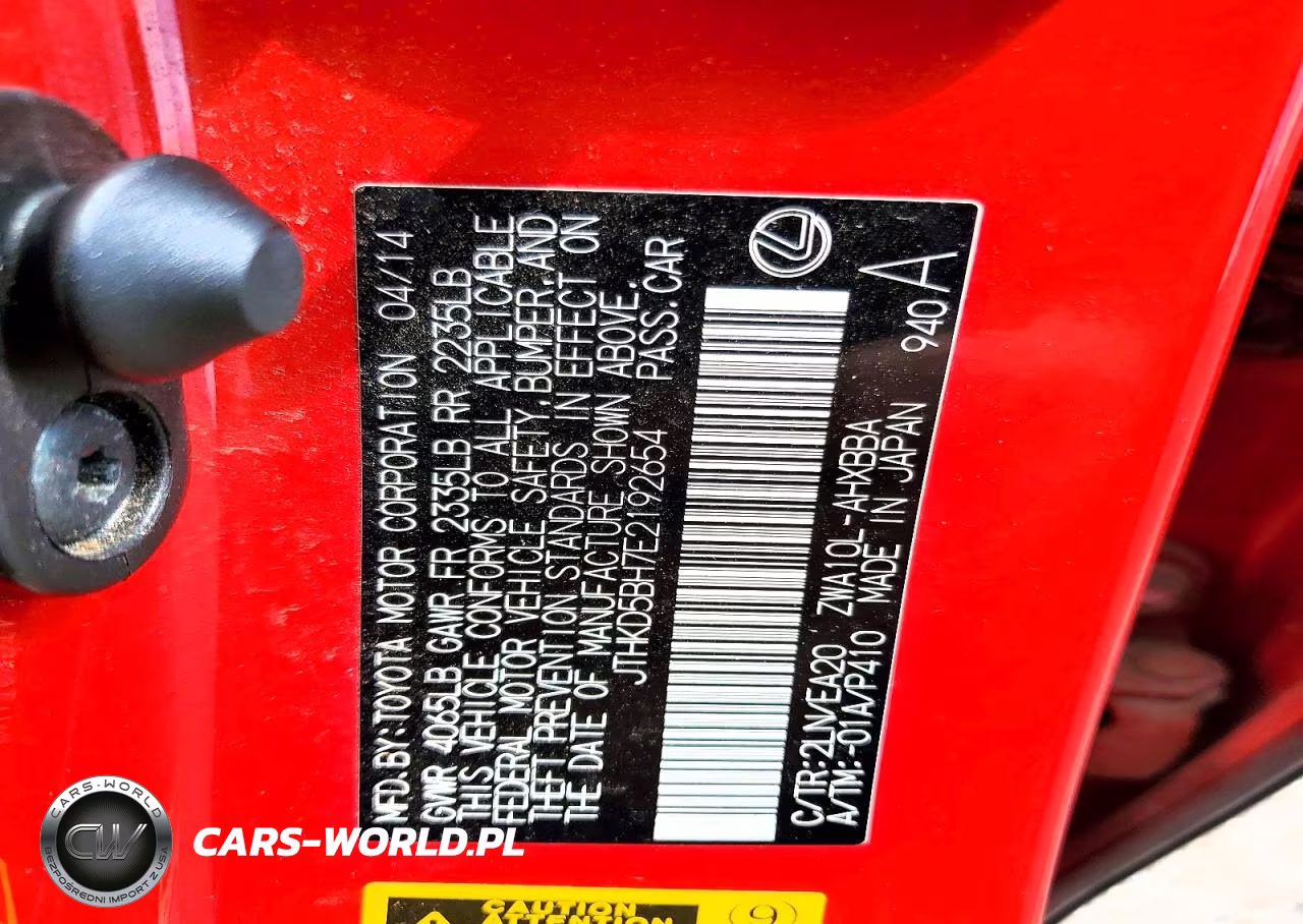 2014 Lexus Ct 200 VIN:JTHKD5BH7E2192654 - 12
