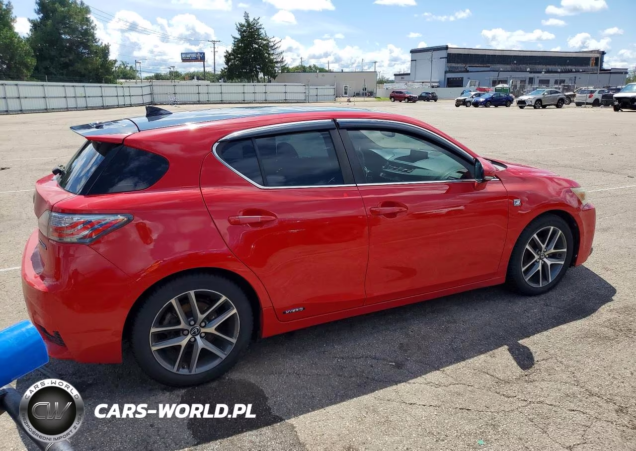 2014 Lexus Ct 200 VIN:JTHKD5BH7E2192654 - 3