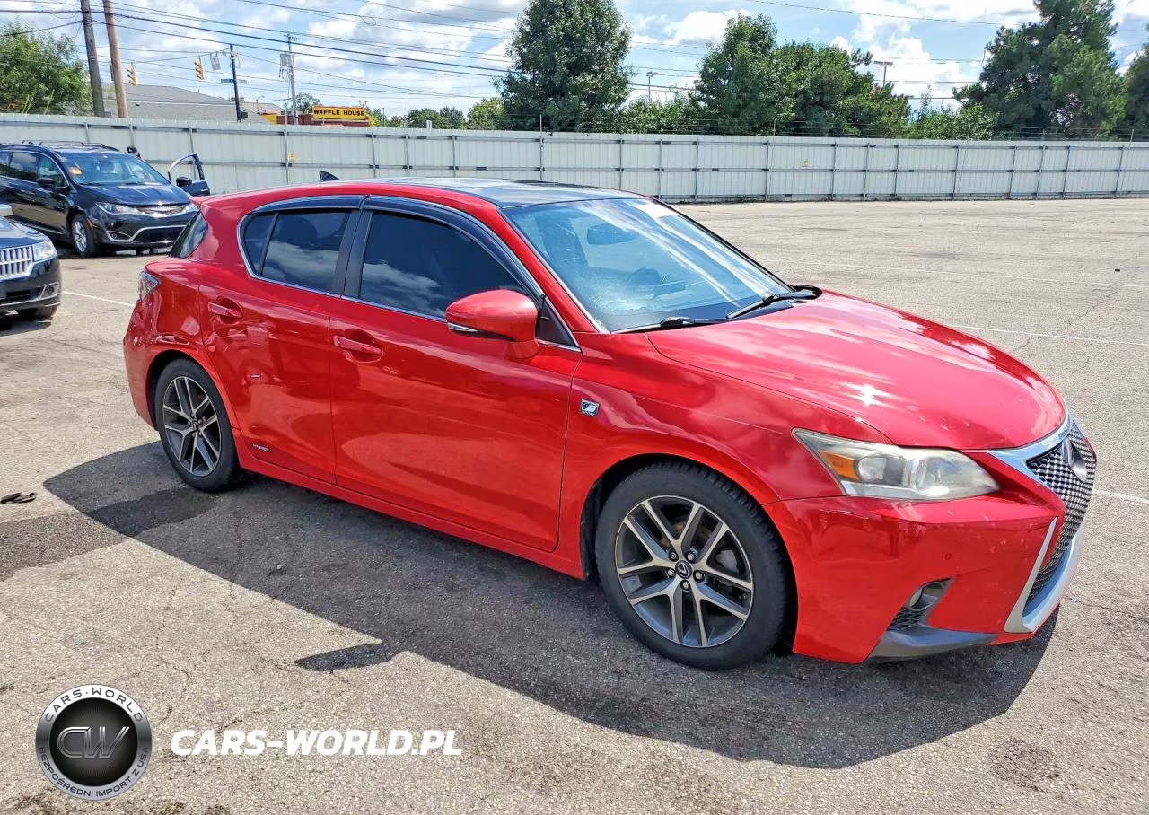 2014 Lexus Ct 200 VIN:JTHKD5BH7E2192654 - 4