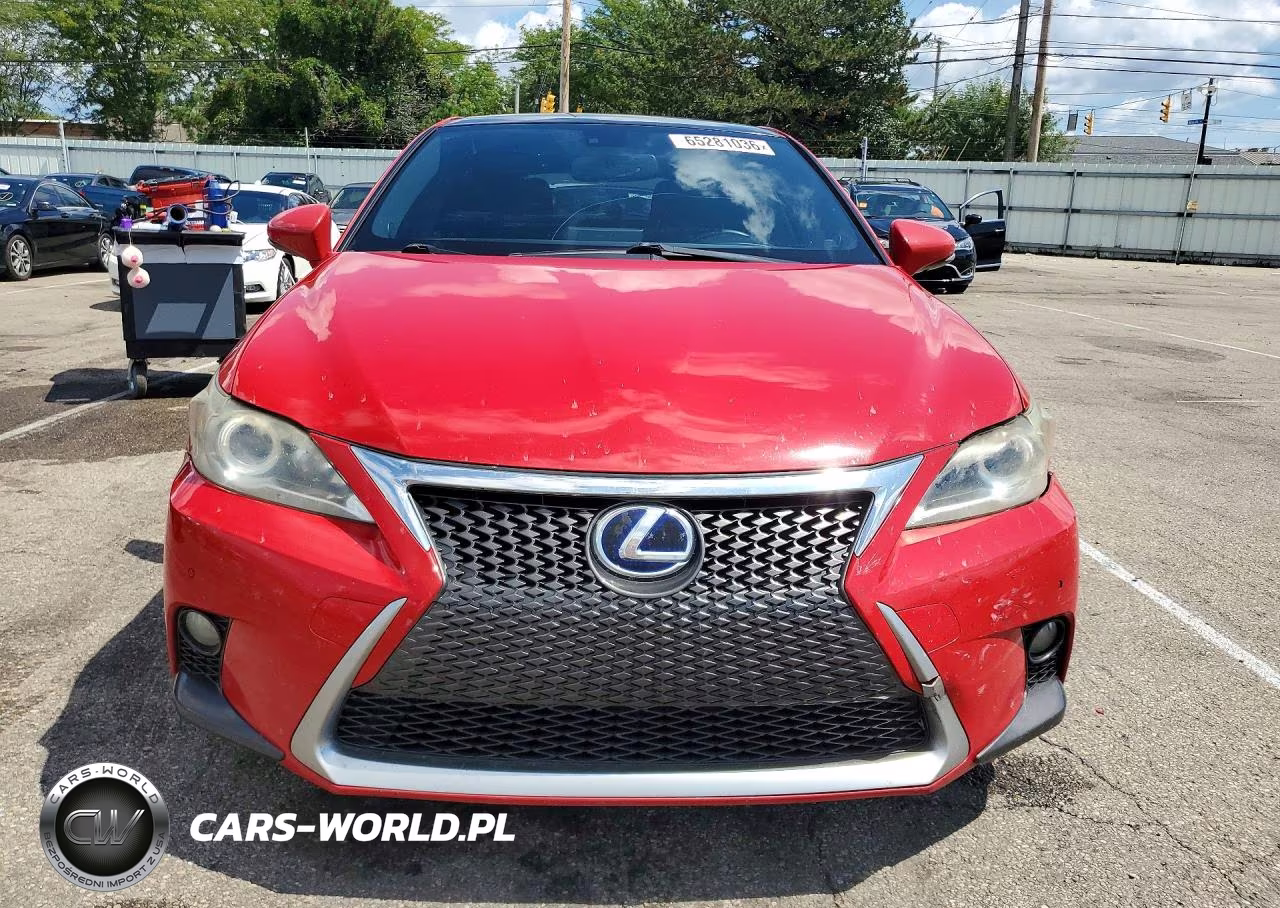 2014 Lexus Ct 200 VIN:JTHKD5BH7E2192654 - 5