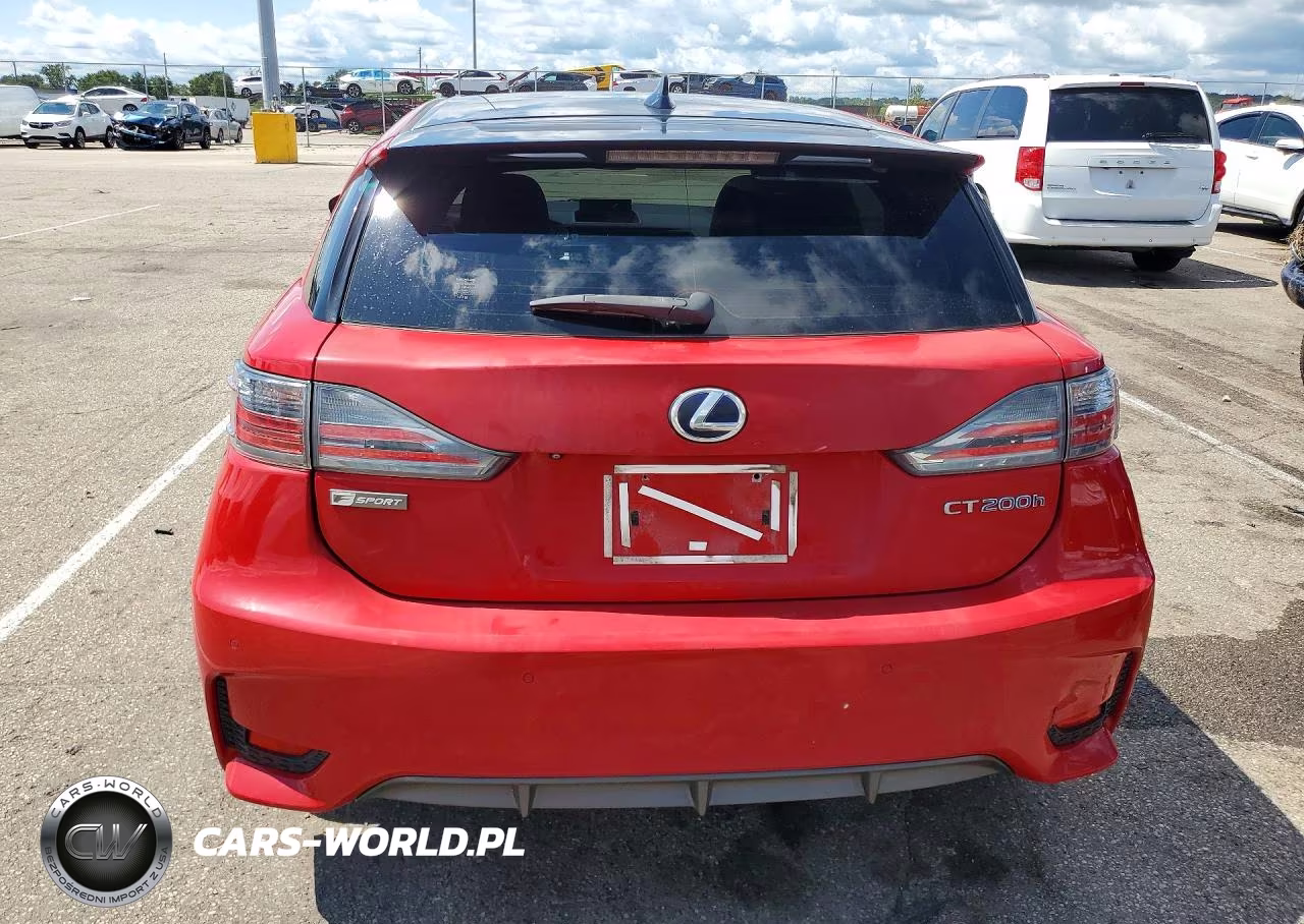 2014 Lexus Ct 200 VIN:JTHKD5BH7E2192654 - 6