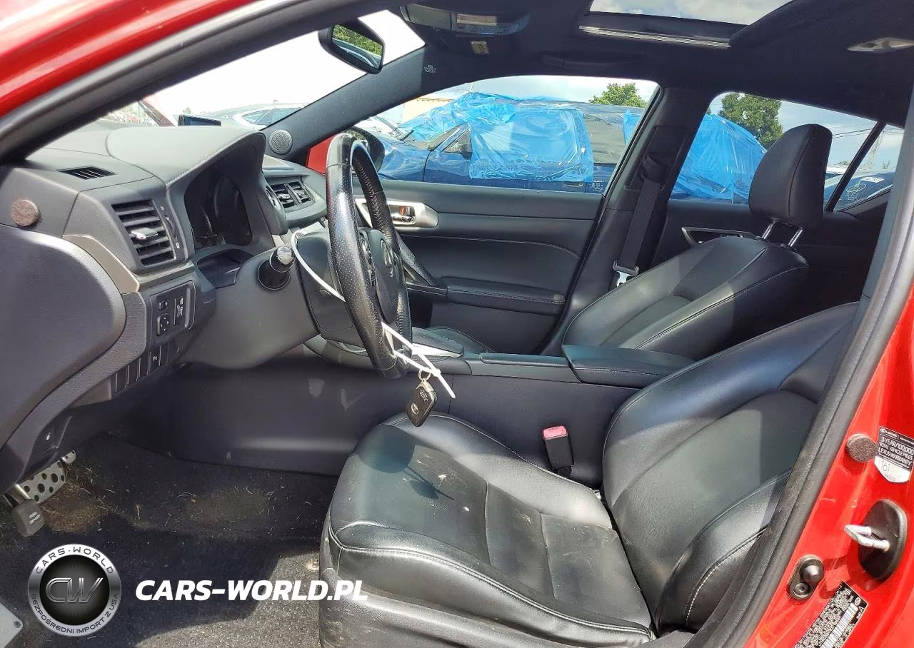2014 Lexus Ct 200 VIN:JTHKD5BH7E2192654 - 7