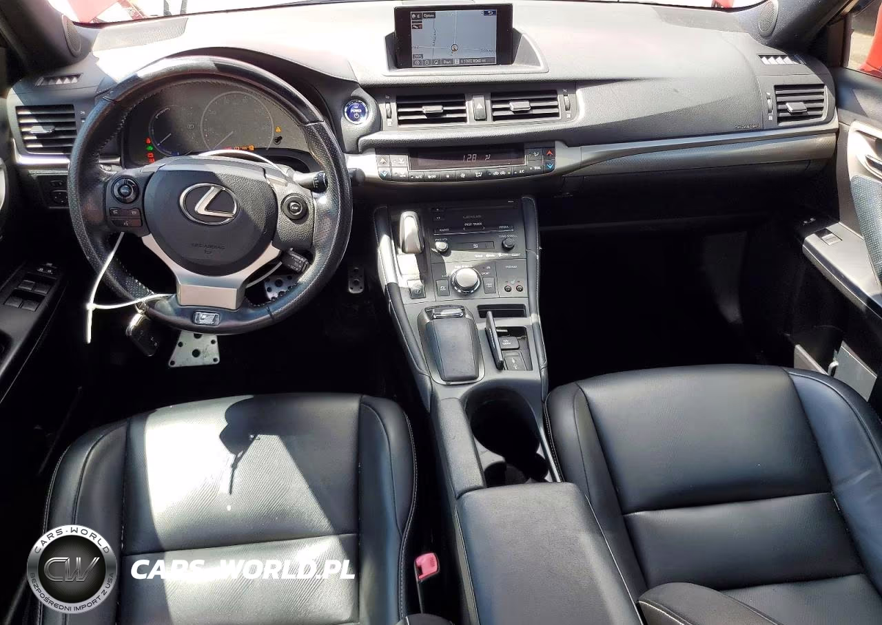 2014 Lexus Ct 200 VIN:JTHKD5BH7E2192654 - 8