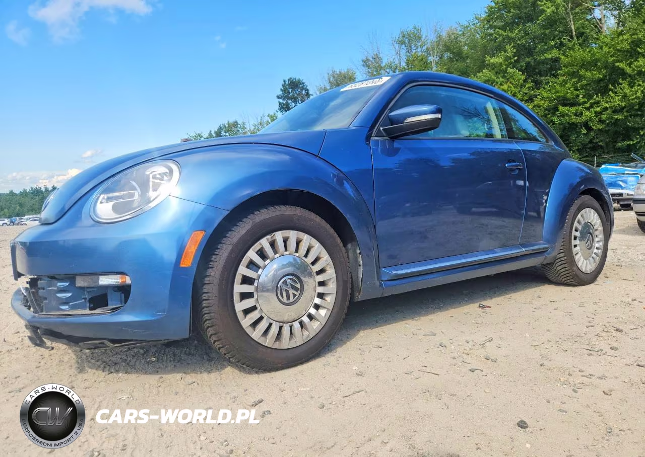 2016 Volkswagen Beetle Se – zdjęcie 1 z 12