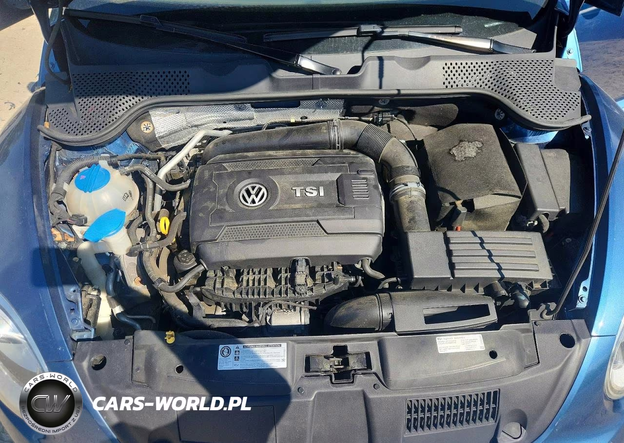 2016 Volkswagen Beetle Se VIN:3VWJ17AT7GM635353 - 11