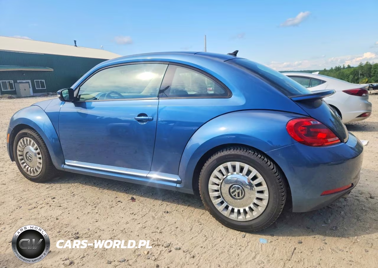 2016 Volkswagen Beetle Se VIN:3VWJ17AT7GM635353 - 2