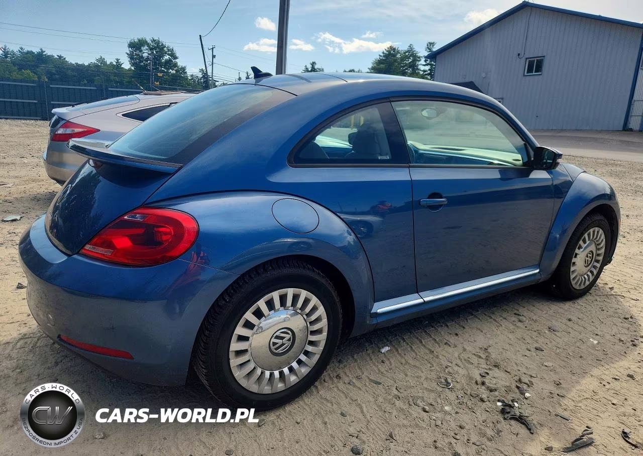2016 Volkswagen Beetle Se VIN:3VWJ17AT7GM635353 - 3