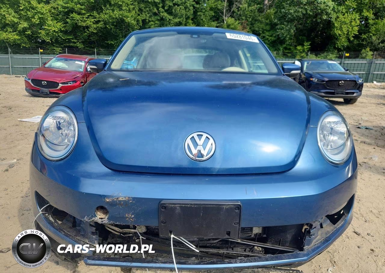 2016 Volkswagen Beetle Se VIN:3VWJ17AT7GM635353 - 5
