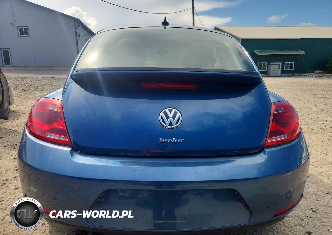 2016 Volkswagen Beetle Se VIN:3VWJ17AT7GM635353 - 6