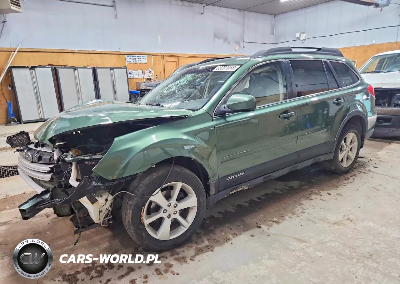 2014 Subaru Outback 2.5I Premium
