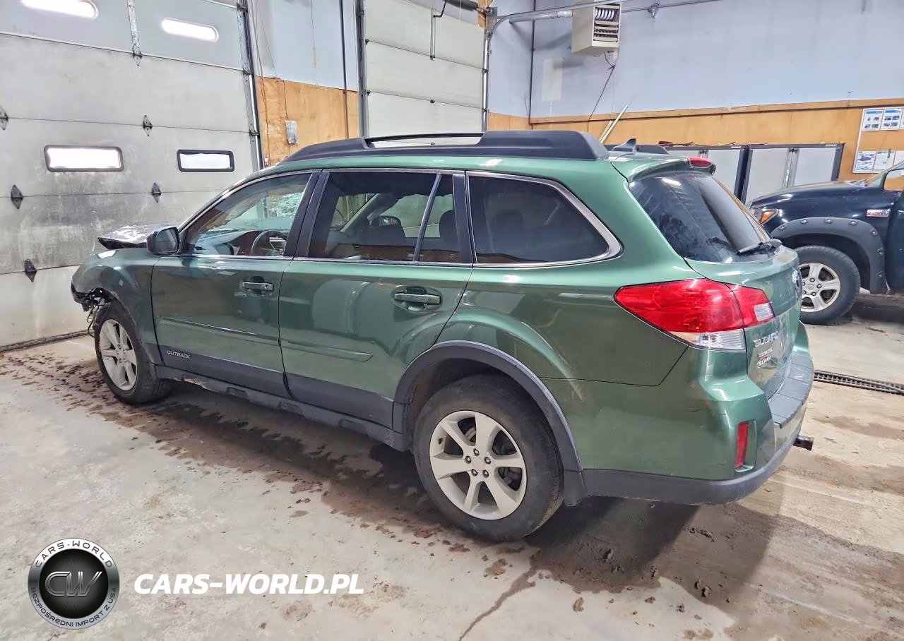 2014 Subaru Outback 2.5I Premium VIN:4S4BRCCC1E3227267 - 2