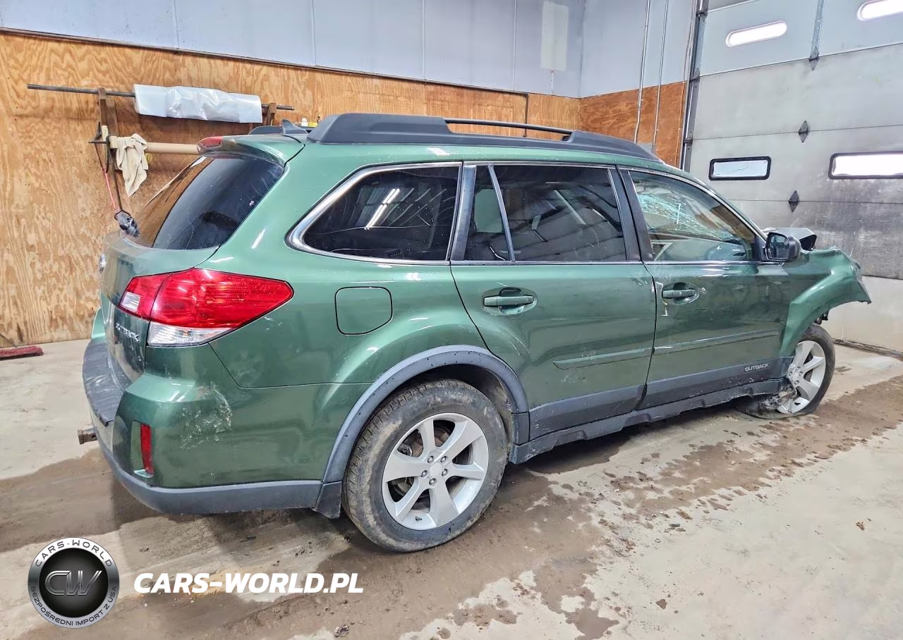 2014 Subaru Outback 2.5I Premium VIN:4S4BRCCC1E3227267 - 3