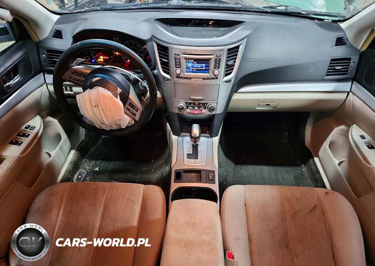 2014 Subaru Outback 2.5I Premium VIN:4S4BRCCC1E3227267 - 8