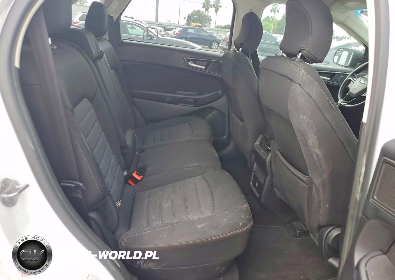 2015 Ford Edge Se VIN:2FMTK3G94FBB71026 - 11