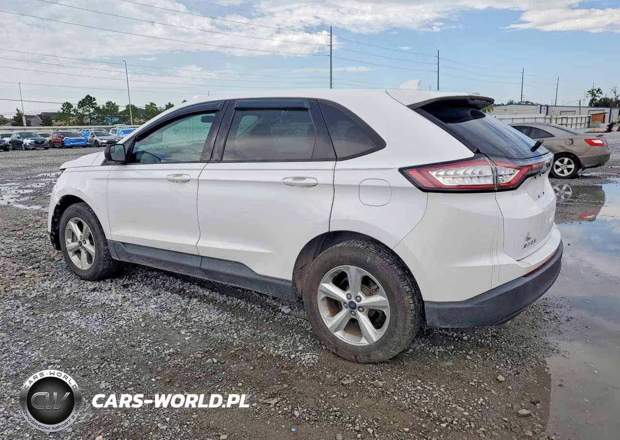 2015 Ford Edge Se VIN:2FMTK3G94FBB71026 - 2