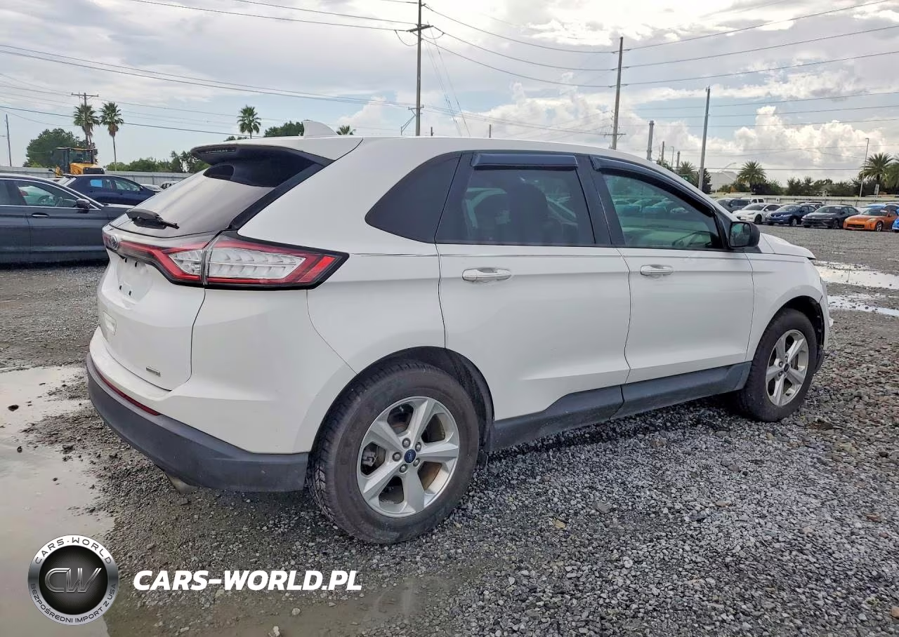 2015 Ford Edge Se VIN:2FMTK3G94FBB71026 - 3