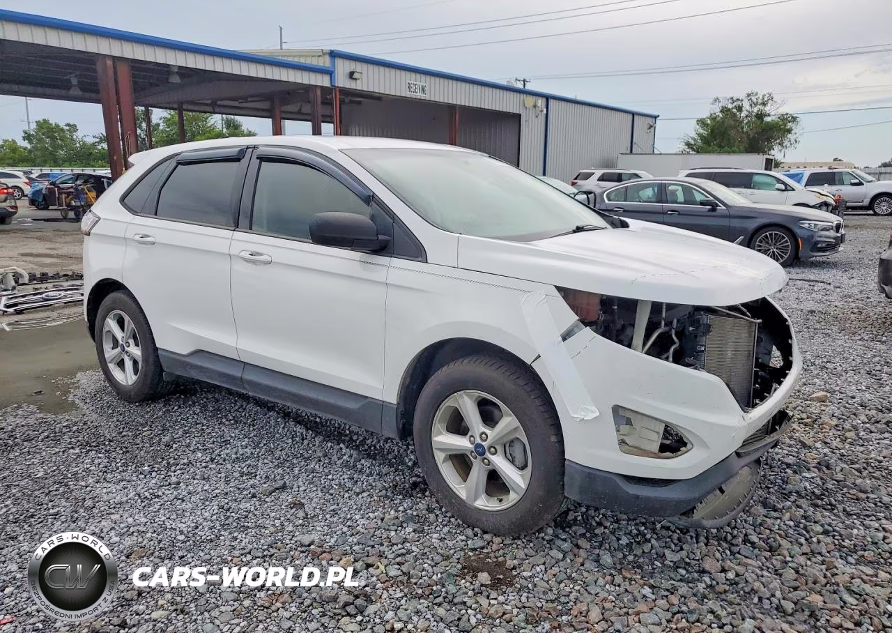 2015 Ford Edge Se VIN:2FMTK3G94FBB71026 - 4