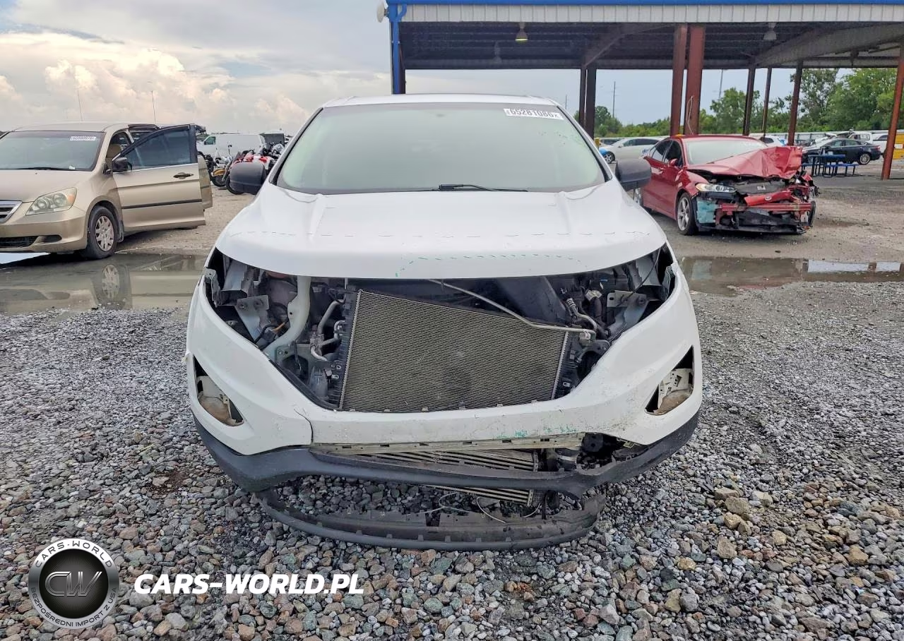 2015 Ford Edge Se VIN:2FMTK3G94FBB71026 - 5