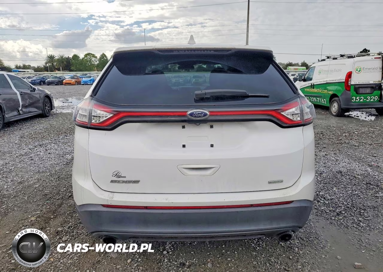 2015 Ford Edge Se VIN:2FMTK3G94FBB71026 - 6