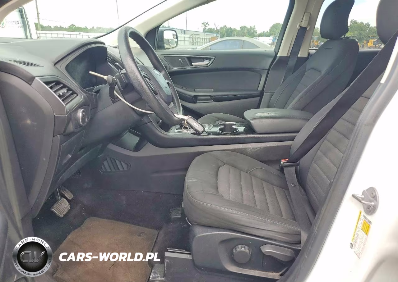 2015 Ford Edge Se VIN:2FMTK3G94FBB71026 - 7