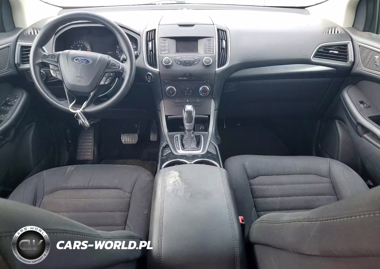 2015 Ford Edge Se VIN:2FMTK3G94FBB71026 - 8