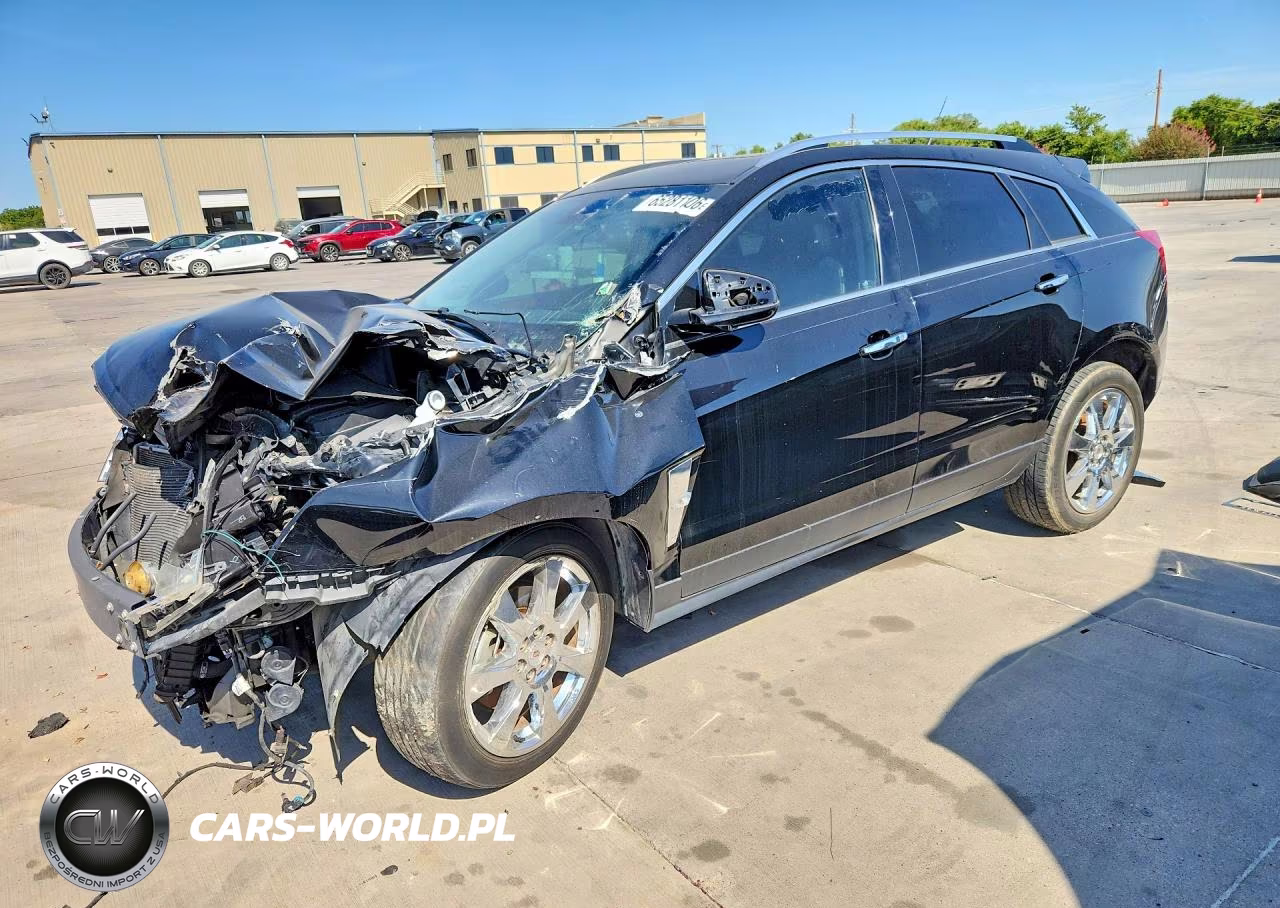 2010 Cadillac Srx Premium Collection
