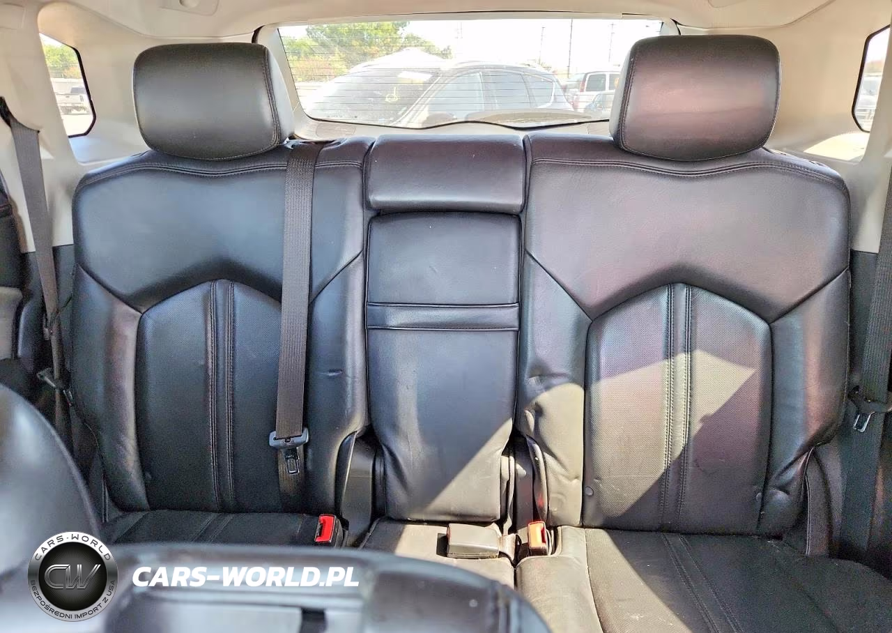 2010 Cadillac Srx Premium Collection VIN:3GYFNCEY3AS625993 - 10