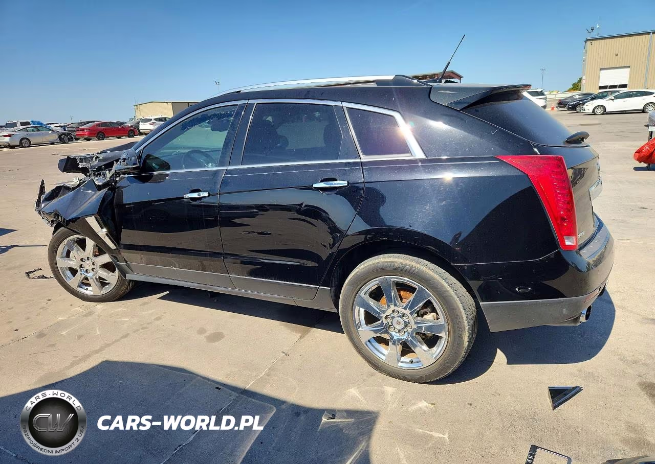 2010 Cadillac Srx Premium Collection VIN:3GYFNCEY3AS625993 - 2