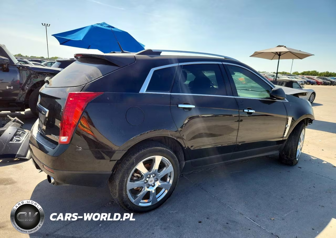2010 Cadillac Srx Premium Collection VIN:3GYFNCEY3AS625993 - 3