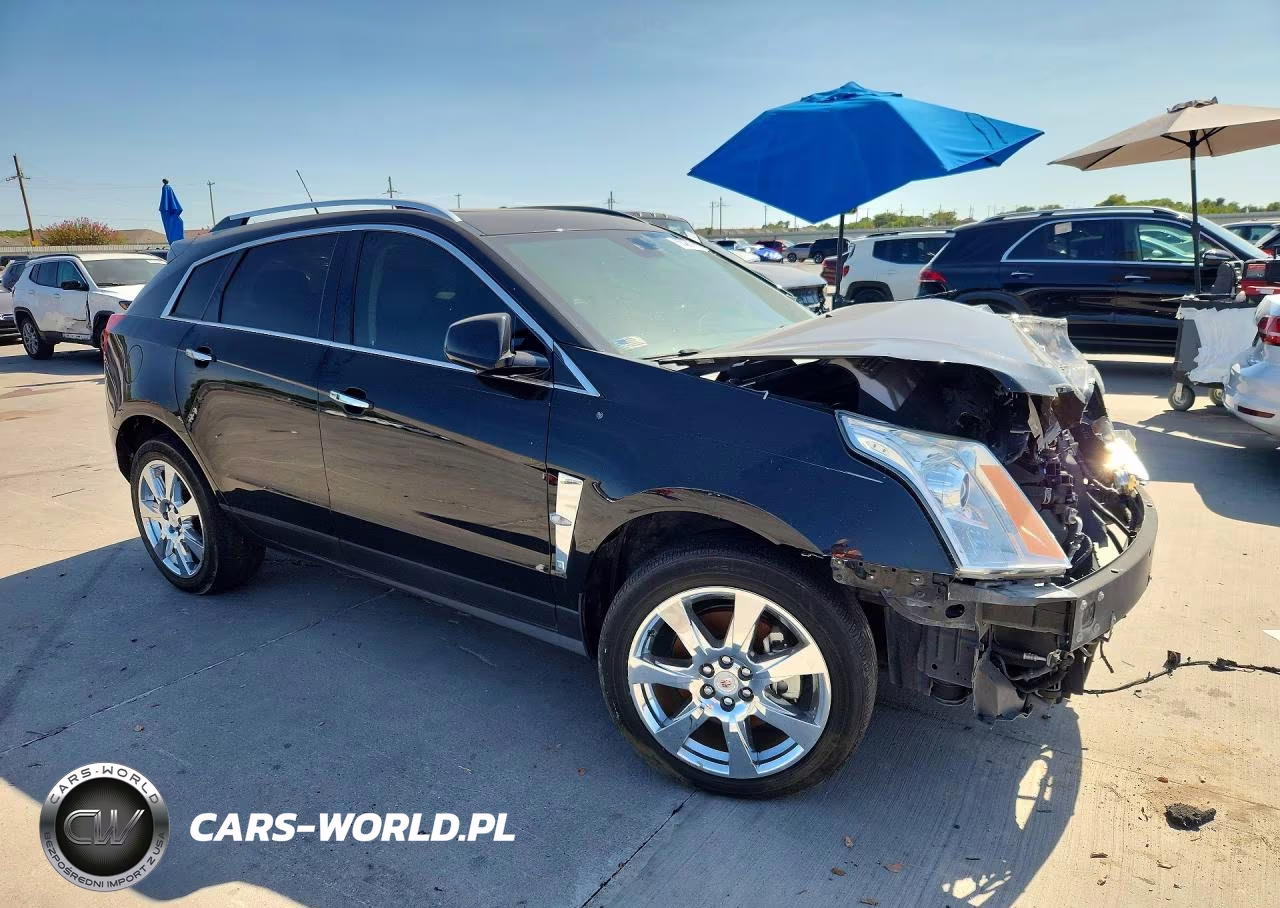 2010 Cadillac Srx Premium Collection VIN:3GYFNCEY3AS625993 - 4