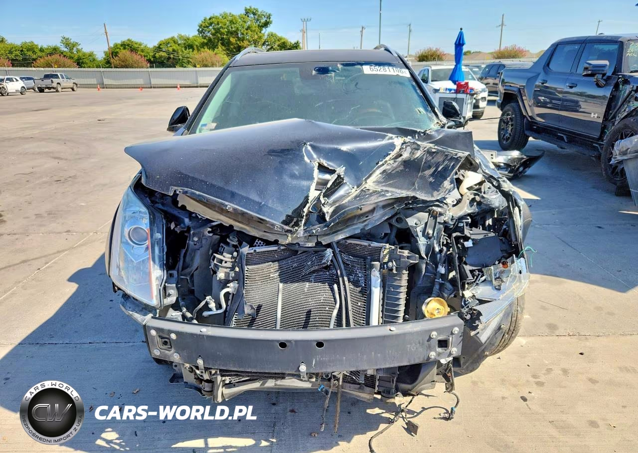 2010 Cadillac Srx Premium Collection VIN:3GYFNCEY3AS625993 - 5