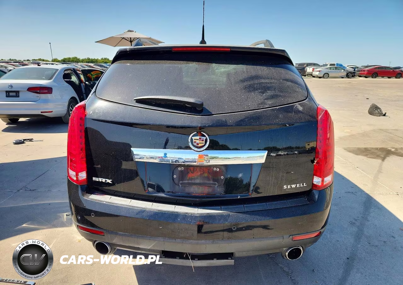 2010 Cadillac Srx Premium Collection VIN:3GYFNCEY3AS625993 - 6