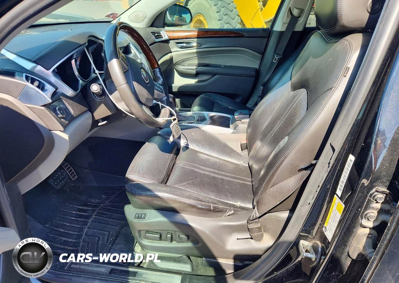 2010 Cadillac Srx Premium Collection VIN:3GYFNCEY3AS625993 - 7